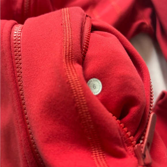 Lululemon Dark Red Define Jacket - Picture 5 of 8